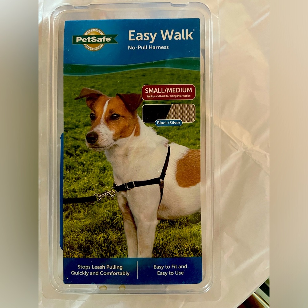 Easy walk harness  S/M